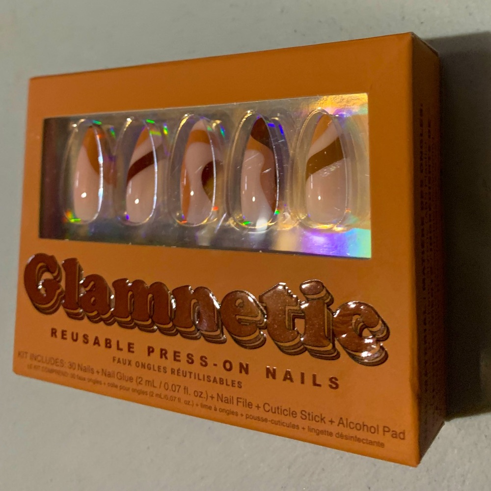 Glamnectic Reusable Press-On Nails